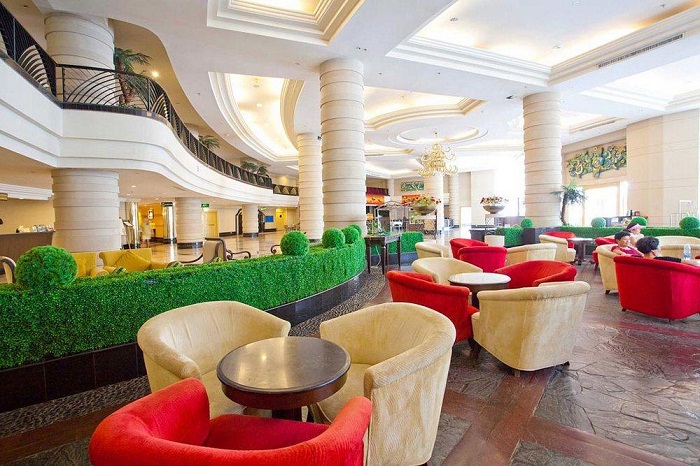 Sảnh đợi thân thiện của Jomtien Sảnh đợi thân thiện của Jomtien