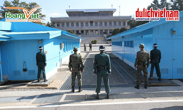 Khu phi quân sự Panmunjom, DMZ