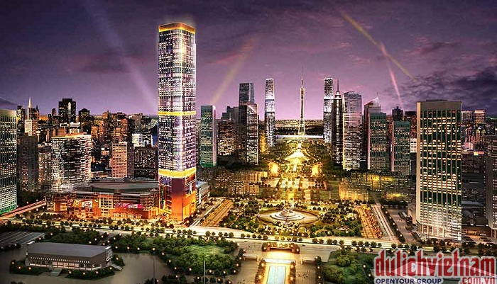 Toàn cảnh thành phố Quảng Châu