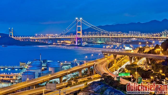 Toàn cảnh thành phố Thẩm Quyến 
