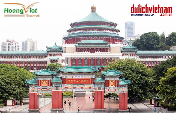 Đại lễ đường nhân dân Trùng Khánh