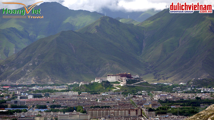 Thành phố Lhasa