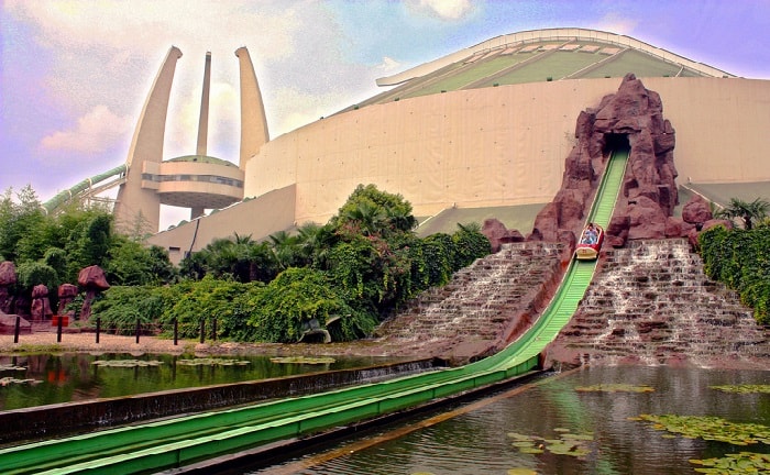 Công viên khủng long du lich trung quốc