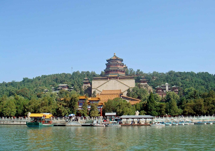 Di Hòa Viên tour trung quốc