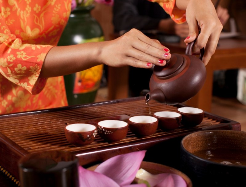 nghệ thuật trà đạo bắc kinh