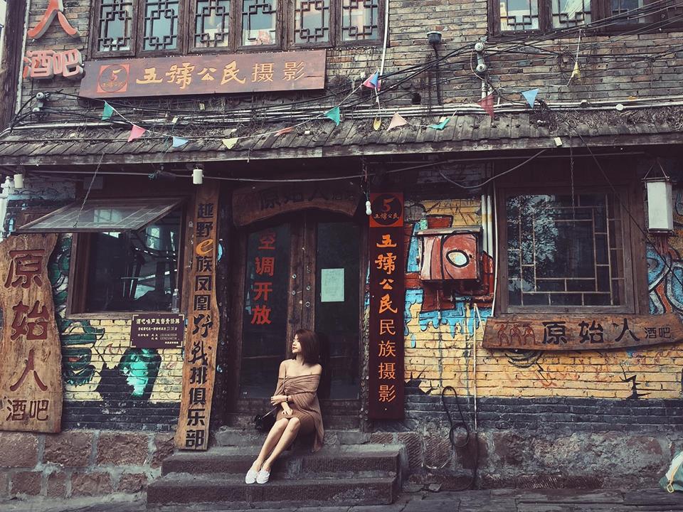 Muôn vàn kiểu check in 'triệu like' 