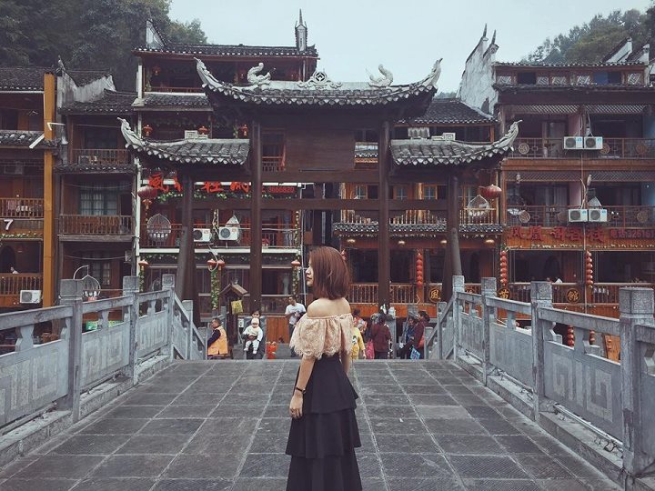 Muôn vàn kiểu check in 'triệu like' 