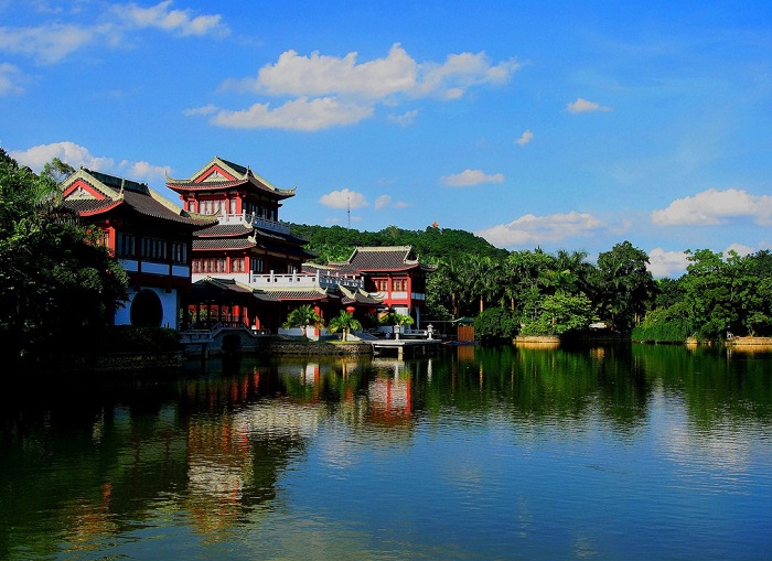 Công viên Thanh Tú Sơn Công viên Thanh Tú Sơn