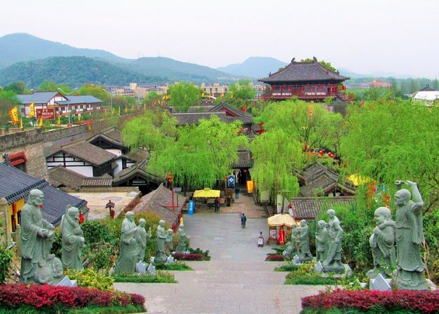 Thị trấn cổ tích Song Dynasty