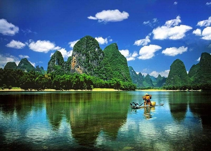 Phong cảnh hữu tình của Quế Lâm Phong cảnh hữu tình của Quế Lâm