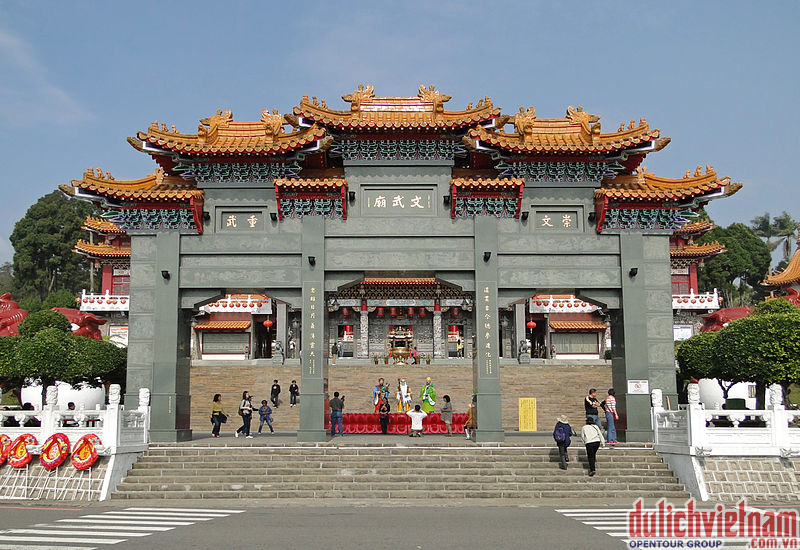 Miếu Nhạc Phi 