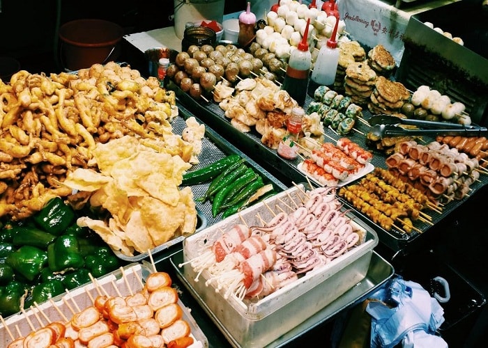 Phố Ẩm Thực Trung Sơn