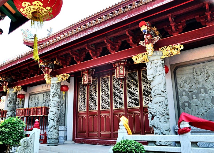 Đền thờ Khai Nguyen Đền thờ Khai Nguyen