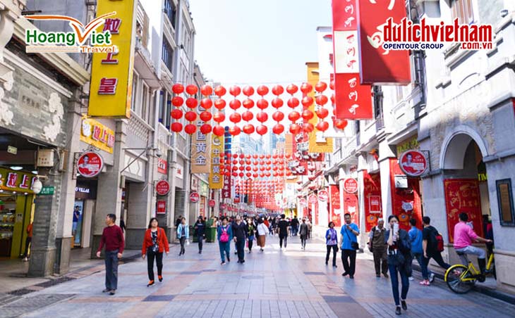 Phố shopping Thượng Hạ Cửu