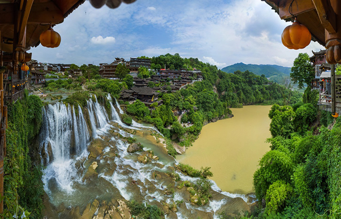 thác nước phù dung
