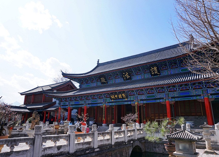 Thành Cổ Lệ Giang Thành Cổ Lệ Giang
