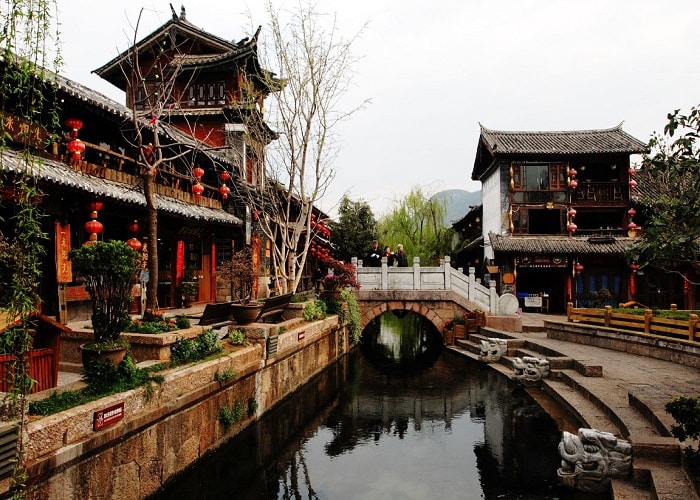 Thành Cổ Lệ Giang Thành Cổ Lệ Giang