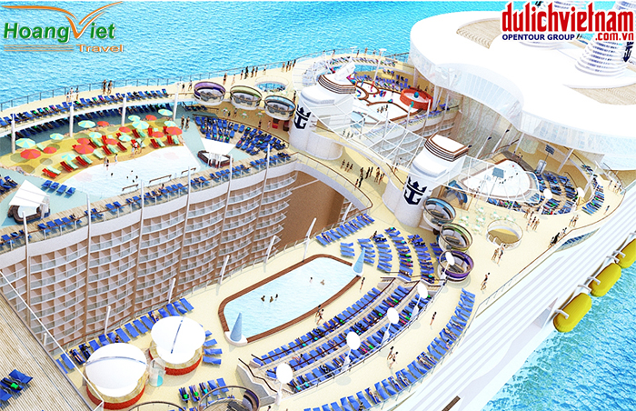Du thuyền Mariner of the seas