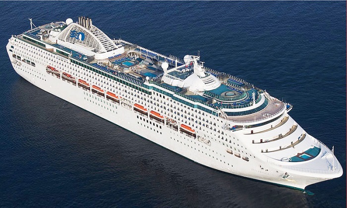 du thuyền Sun Princess