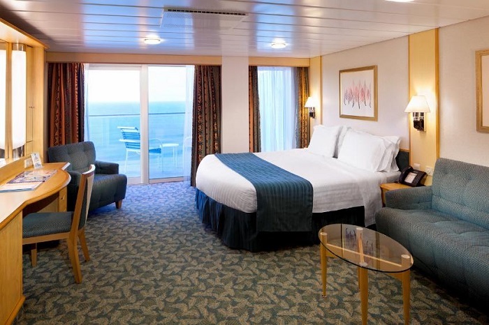 Phòng Balcony Stateroom