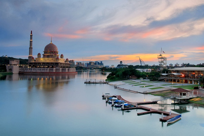 Thành phố mới Putrajaya Thành phố mới Putrajaya
