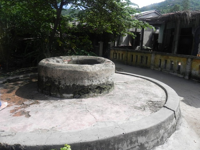 Giếng cổ Chăm