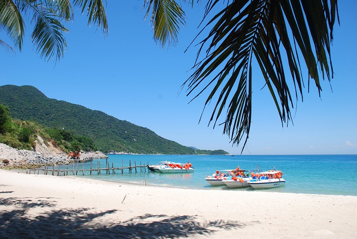 Cù Lao Chàm tháng 3 - tháng 8, trời trong xanh