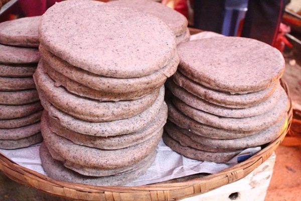 Bánh tam giác mạch, đặc sản vùng cao Bánh tam giác mạch, đặc sản vùng cao
