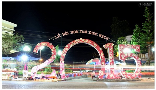 Lễ hội hoa tam giác mạch Lễ hội hoa tam giác mạch