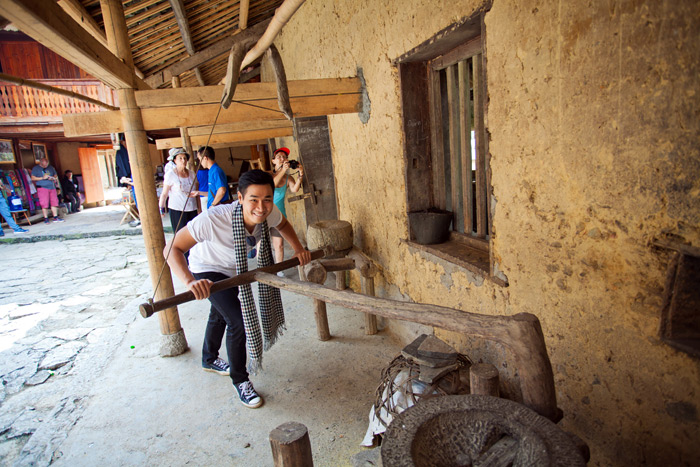 Cối xay thóc