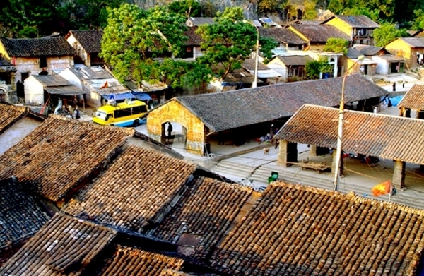 Phố cổ Đồng Văn