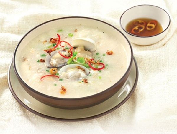 Cháo ngán Cháo ngán