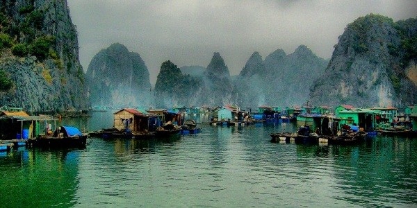 Vẻ đẹp hoang sơ của làng chài