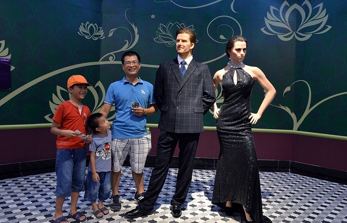 David Beckham và Victoria Adams