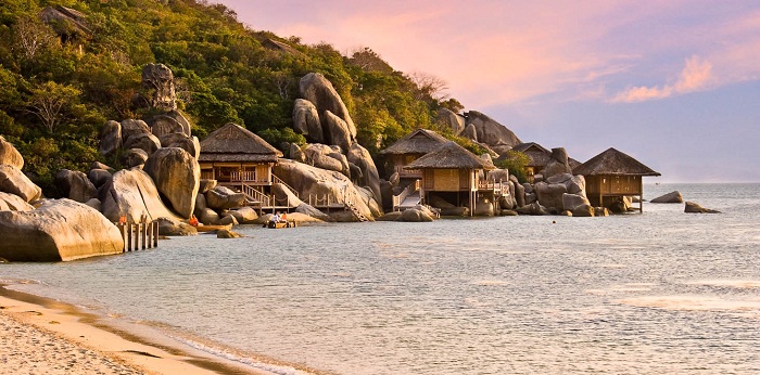 Vịnh Ninh Vân hoang sơ Vịnh Ninh Vân hoang sơ