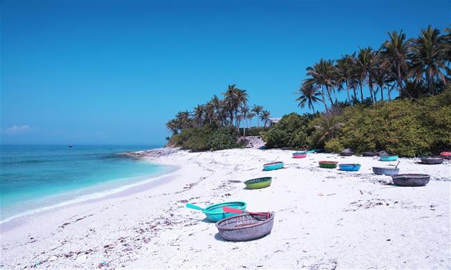 Vẻ đẹp biển đảo Lý Sơn