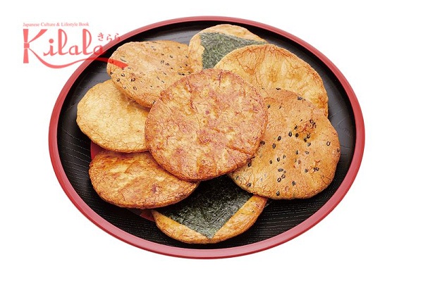 Bánh gạo Senbei Bánh gạo Senbei