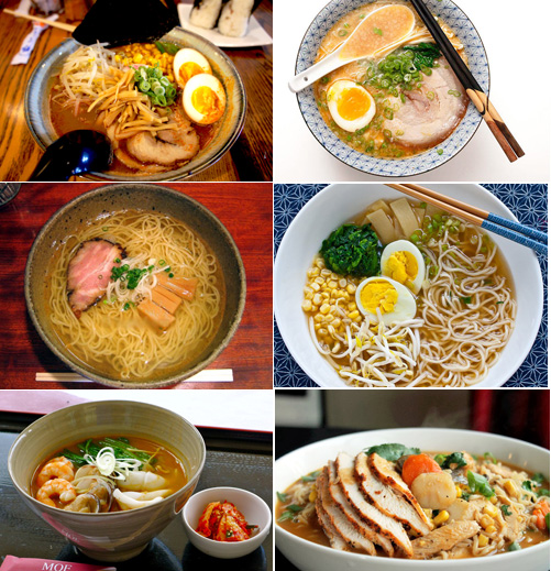 Các món mì Ramen
