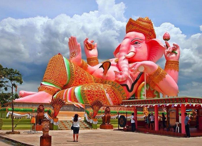 Chùa Wat Saman Rattanaram Temple Chùa Wat Saman Rattanaram Temple