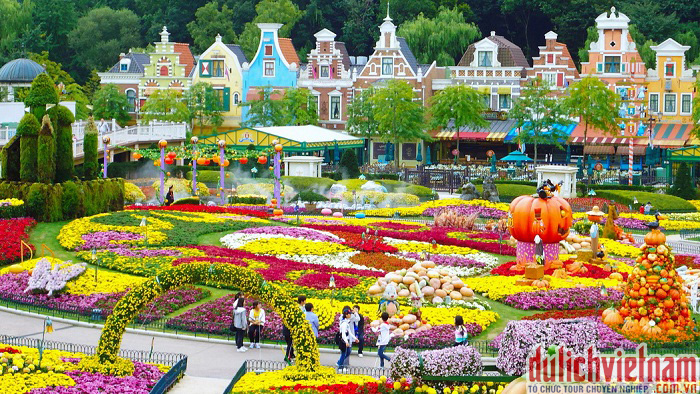 Du lịch Hàn Quốc - Công viên Everland Du lịch Hàn Quốc - Công viên Everland