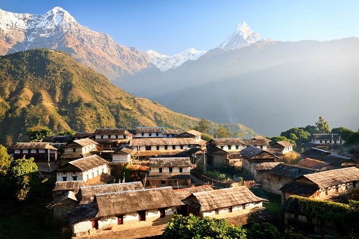 Nepal - Đất nước yên bình Nepal - Đất nước yên bình