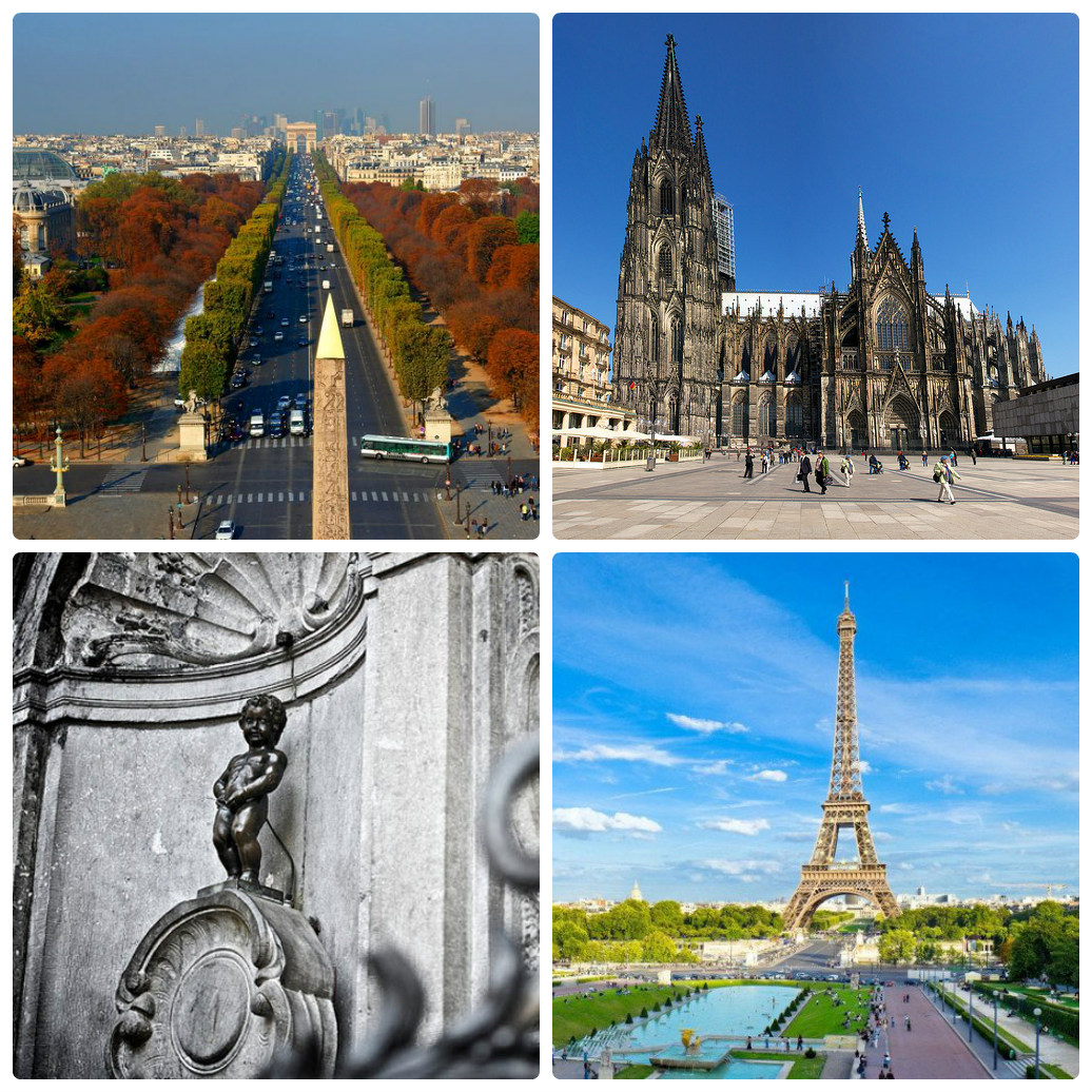 Các điểm tham quan nổi bật Paris Các điểm tham quan nổi bật Paris