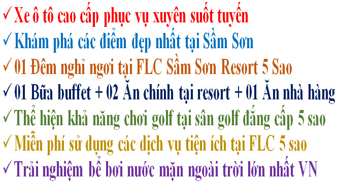 note hot tour nghỉ dưỡng flc sầm sơn resort 2 ngày note hot tour nghỉ dưỡng flc sầm sơn resort 2 ngày