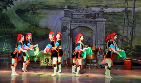 Biểu diễn nghệ thuật