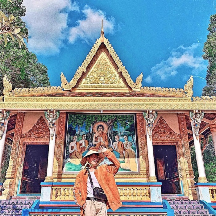 Check-in chùa Dơi Sóc Trăng
