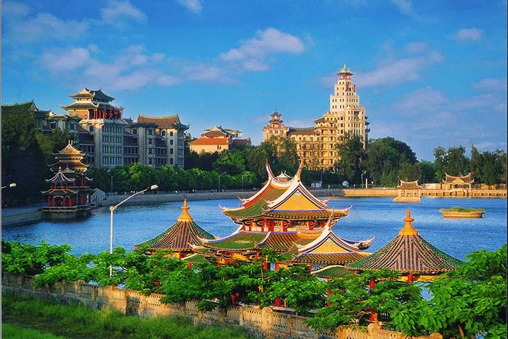 Đảo Cổ Lãng Tự