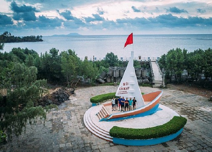 Check-in đất Mũi