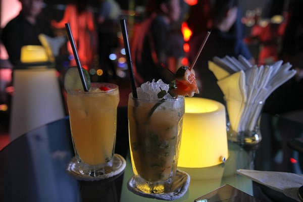 Thức uống tại Sky Bar 36 Đà Nẵng 