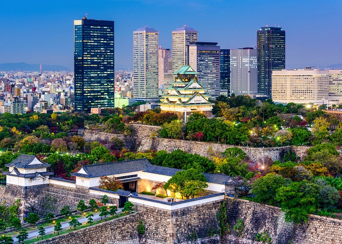 Osaka Nhật Bản