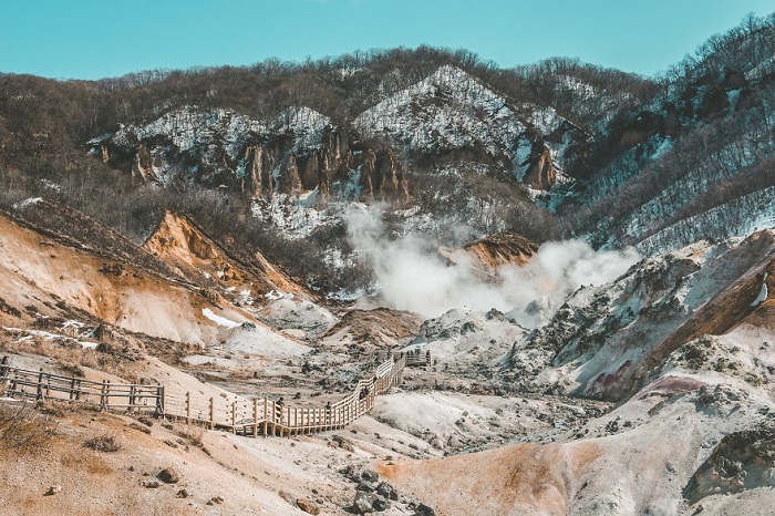 Thung lũng địa ngục Jigokudani